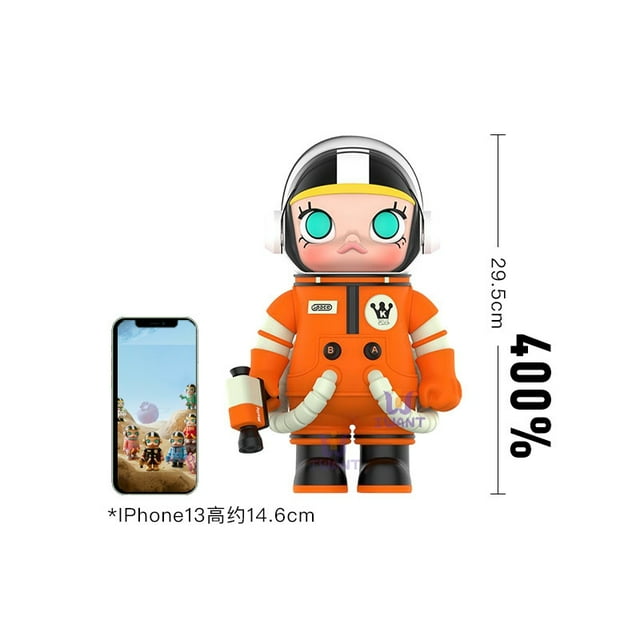 Collection Maga 400 % Espace Molly Série Spéciale Printemps Retour Série Molly Figurine Anime Mode Modèle Mignon Poupée Collection Cadeau