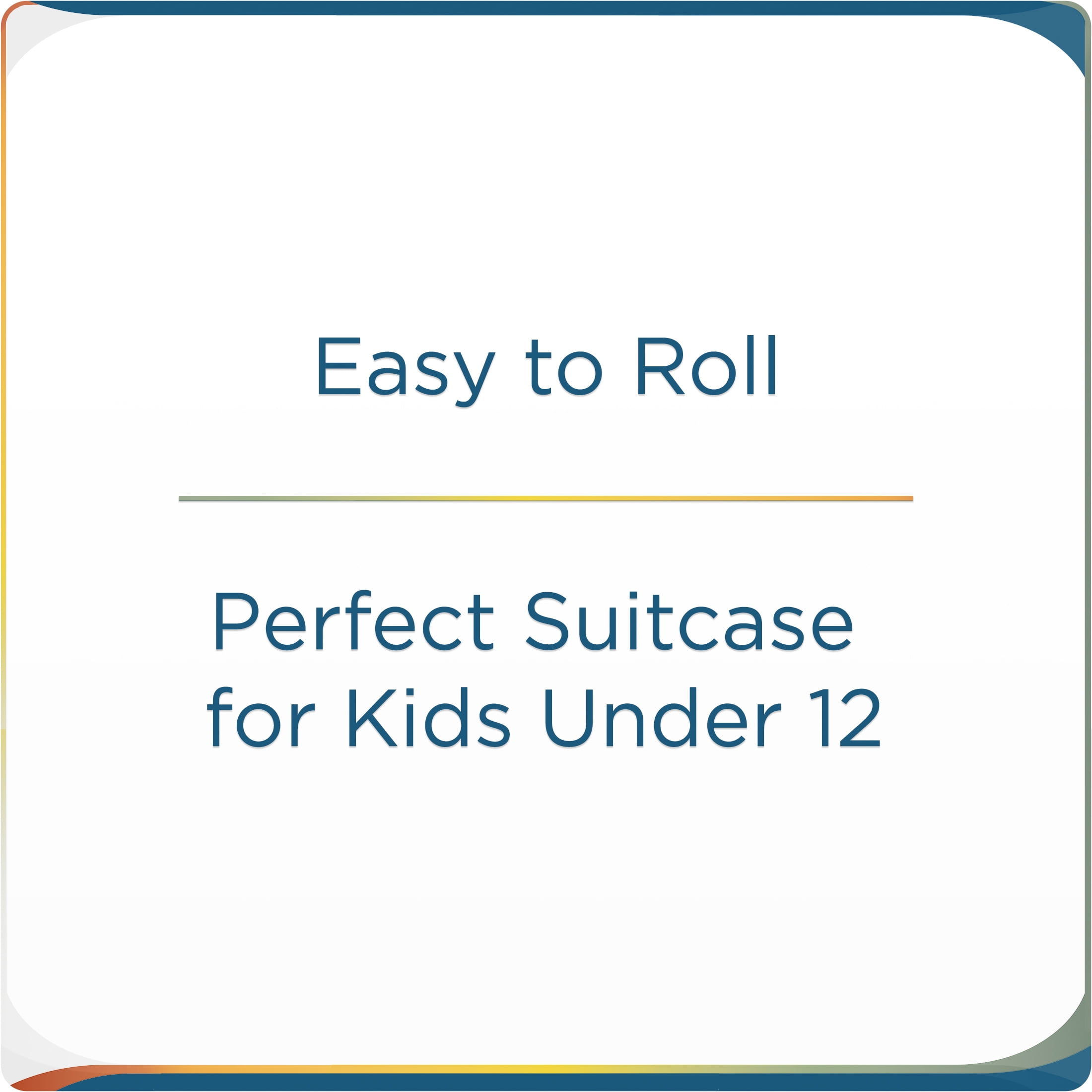 (2 pack) Protege 20" Hardside Kids Pilot Case Carry-On Luggage, Flower Print