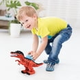 thumbnail image 5 of QTOCIO Kids Toys for Girls and Boys, Children's Dinosaur Toy with Lights Mechanical Dinosaur Toy Gifts For Kids From 3 To 10 Years Old, 5 of 5