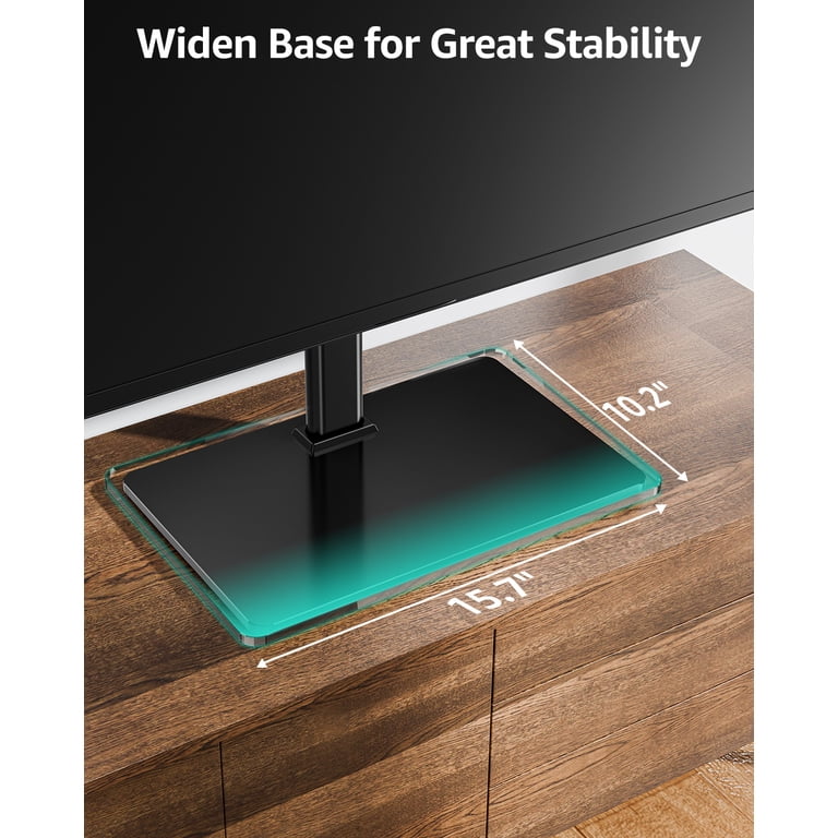Mount Pro Universal Swivel Tabletop TV Stand for 32" to 65" TVs photo 4