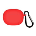 thumbnail image 1 of Cubierta de auriculares Estuche de silicona suave para auriculares Anti-perdida con accesorios de hebilla para Xiaomi Buds 3 JShteea  Nuevo, 1 of 6