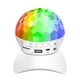 thumbnail image 1 of Likrtyny Fiesta Discoteca Lámpara Espectáculo RGB Con Carga USB para Fiestas Baile en Casa (blanco), 1 of 9