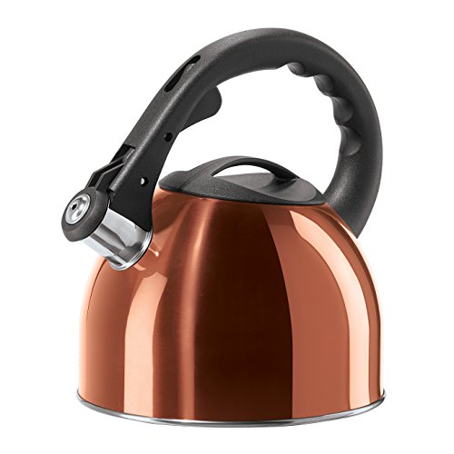 Oggi - Stainless Steel Whistling Tea Kettle, Charcoal – Kitchen Store & More