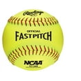 thumbnail image 2 of (8 pack) Rawlings | NCAA Recreational Fastpitch Softballs |12" | 12U+ | 4 Count, 2 of 9