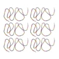thumbnail image 2 of Lacets Pailletés, Lacets Ronds en Strass Multifonctions Colorés Uniques Bling pour Chaussures, 2 of 8