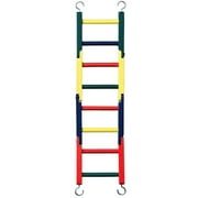 Prevue Carpenter Creations Hardwood Bendable 15" Bird Ladder - Size: 1 count