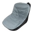 thumbnail image 1 of Accesorio protector de funda de asiento de tractor de césped Reemplazo de tela Oxford resistente para Gris, 1 of 7