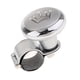 thumbnail image 4 of Universal Grey Car Auto Steering Knob Aid Power Assister gris Cola perilla giratoria de la rueda, 4 of 7