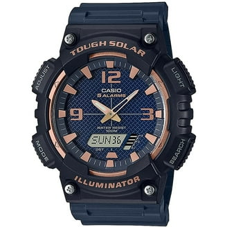 Casio Men's G-Shock Solar-Powered Black Resin Sport Watch