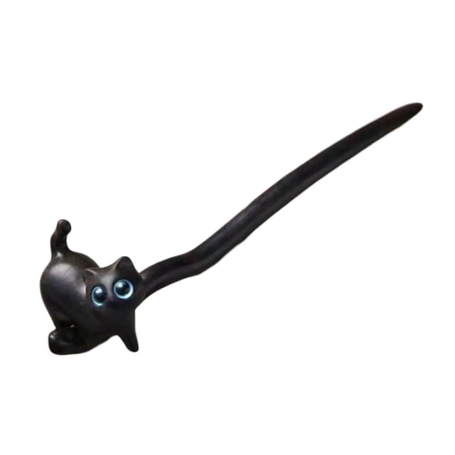Cabello de cabello para actualizaciones, accesorios creativos de cabello creativo para cabello para cabello chino con diseño de gato lindo para