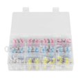 thumbnail image 1 of 270Pcs/Set Solder Seals Wire Connectors Waterproof Insulated Heat Shrink Butt Connector 2: 1, 1 of 5