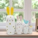 thumbnail image 4 of Decoraciones de Pascua, adornos de Pascua, regalos de Pascua, muñecas rusas de anidación, juego de cinco capas Robbit de Pascua, manualidades, regalo de Pascua para el Día del Niño, juguetes de regalo, 4 of 6
