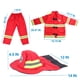 thumbnail image 4 of Set de disfraces Lesheng Space Fireman Firefighter para niños de 3 a 7 años, 4 of 7
