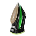 thumbnail image 4 of Fer à Vapeur 2400 W Sans Fil 5 Vitesses Réglables Anti-Goutte Anti-Calcaire Prise EU Vert, 4 of 4