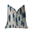 thumbnail image 1 of Plutus Bosky Willow Cojínde lujo azul y blanco - Doble cara 50 x 76 cm Queen Plutus PBRA2227-2030-DP, 1 of 2