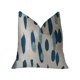 thumbnail image 1 of Plutus Bosky Willow Cojínde lujo azul y blanco - Doble cara 20 "x 20" Plutus PBRA2227-2020-DP, 1 of 2