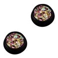 thumbnail image 2 of maskred 1/2/3/5 Hi.FANCY Multi Types 3D Gold Silver Crystal Rhinestones Pearl Alloy Glitter Jewelry Manicure Sticker Tips Decor 12 2PCS, 2 of 6
