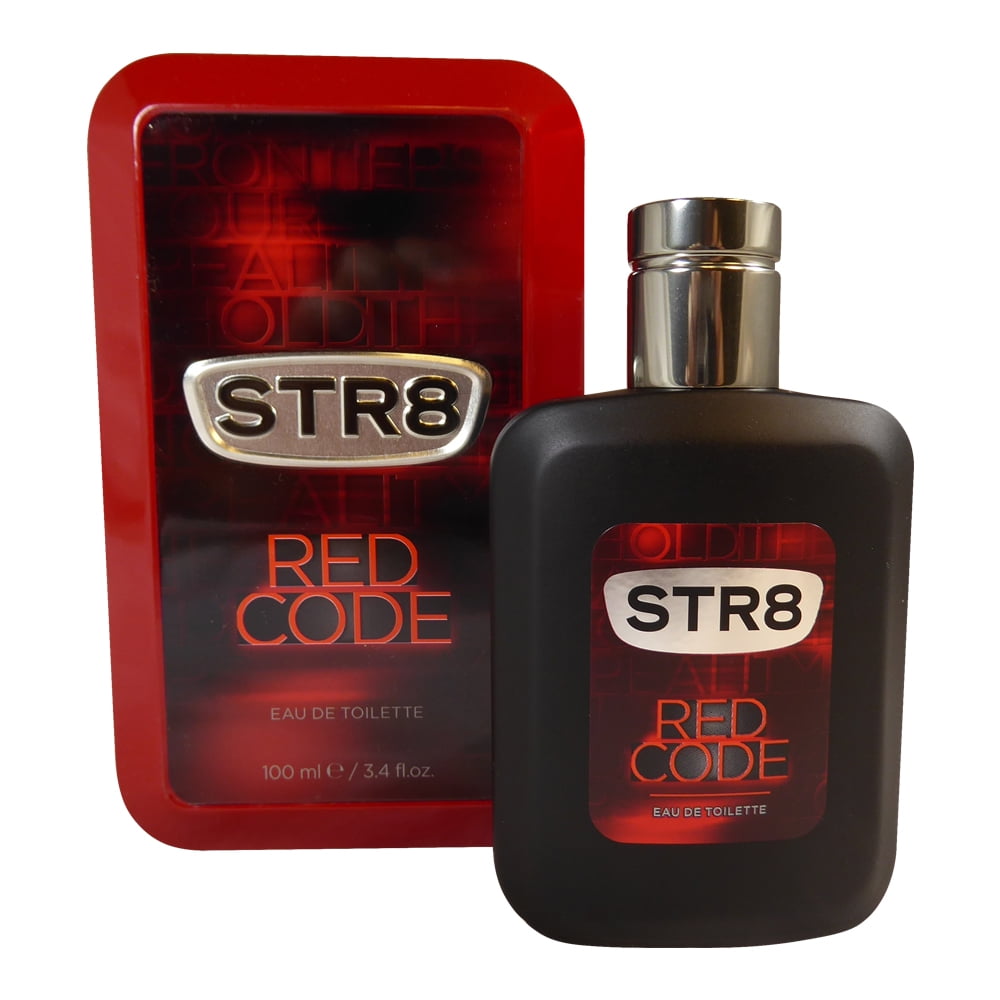 STR8 Red Code Eau de Toilette Cologne Men 100ml 3.4oz
