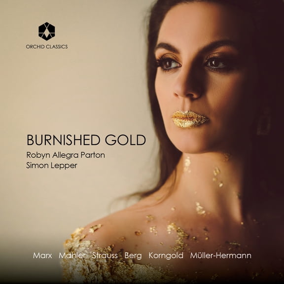 Robyn Allegra Parton - Burnished Gold - Music & Performance - CD