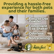 Happy Jack Flea and Tick Powder for Dogs, 5 oz Can