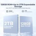 thumbnail image 3 of DOOGEE U10 Tablet 10 inch, 16GB+128GB/2TB Expand Gaming Tablets, 5060mAh Android Tablet with 1280x800 IPS HD Screen, Dual Camera, OTG, 3 of 9