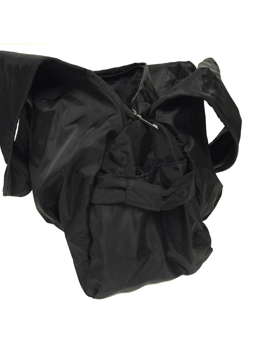 Wrapables® Away We Go Multi-Functional Tote Bag Diaper Bag, Black