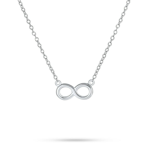 Necklace with deals infinity pendant