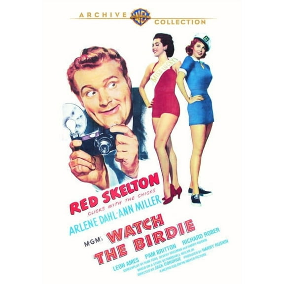 Warner Archives - Watch the Birdie [DIGITAL VIDEO DISC]