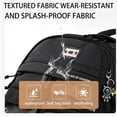 thumbnail image 6 of Ficcug School Backpack for 15.6" Laptop,Fashion Waterproof School Bag for Boys Girls Women Men Teens,Middle / High / College Bookbags,Black, 6 of 11