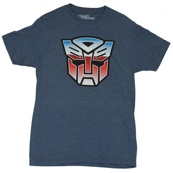 Transformers Mens T-Shirt  - Classic Giant Autobot Logo (Small)
