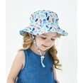 thumbnail image 2 of Husfou Baby Sun Hat, Summer Hats for Girls Boys UPF 50+ Toddler Beach Hat Kids Sun Hat for 6 months-5 years Wide Brim Children Caps Sun Protection, 2 of 6