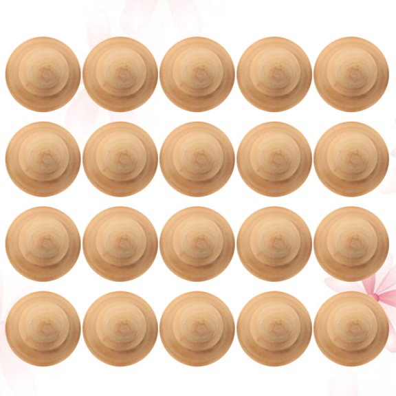Zehuanyu 20 Pcs Desktop Toys Fun Miniature Trinket Decorations for Kids and Office Brown