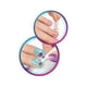 thumbnail image 4 of Juego de Rol Cra-Z-Art Shimmer and Sparkle (Manicure & Pedicure Set Estilo Salón), 4 of 5