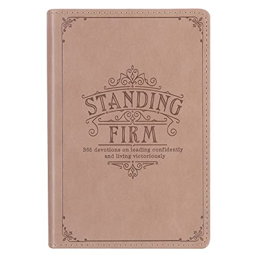 Pre-Owned Standing Firm Faux Leather Devotional (Leather Bound) 1776370872 9781776370870