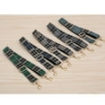 thumbnail image 6 of Handbag Long Shoulder Bag Strap Replacement Wide Canvas Crossbody Belt Handcraft Metal Swivel Hook Messenger Purse yellow green, 6 of 10