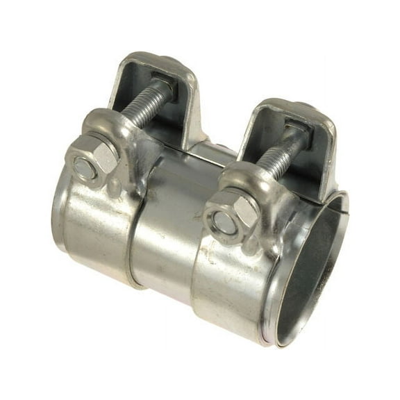 Center Exhaust Clamp - Compatible with 2009 - 2017 Volkswagen CC AWD 2010 2011 2012 2013 2014 2015 2016