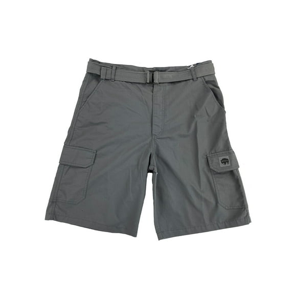 Buffalo Outdoors® Workwear Men's Ripstop Cargo Short with Belt