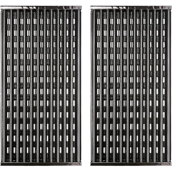 Grill Grates for CharBroil Performance Tru-Infrared 2 Burner 463633316 463672016 463672219 463370719 463672216 Gas Grills,Replacement Parts for CharBroil G460-0500-W1 Porcelain-Enameled Emitter Plate