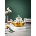 thumbnail image 2 of Glass teapot with infuser pumpkin Design pumpkin teapot 600 ml, 2 of 5