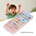 thumbnail image 4 of Touchscreen Early Education Machine, 40 Button Interactive Toy Phone with Music Playback and Language Learning, for Toddlers, 4 of 7