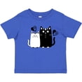 thumbnail image 3 of Inktastic Valentines Day Cat Couple Girls Toddler T-Shirt, 3 of 5
