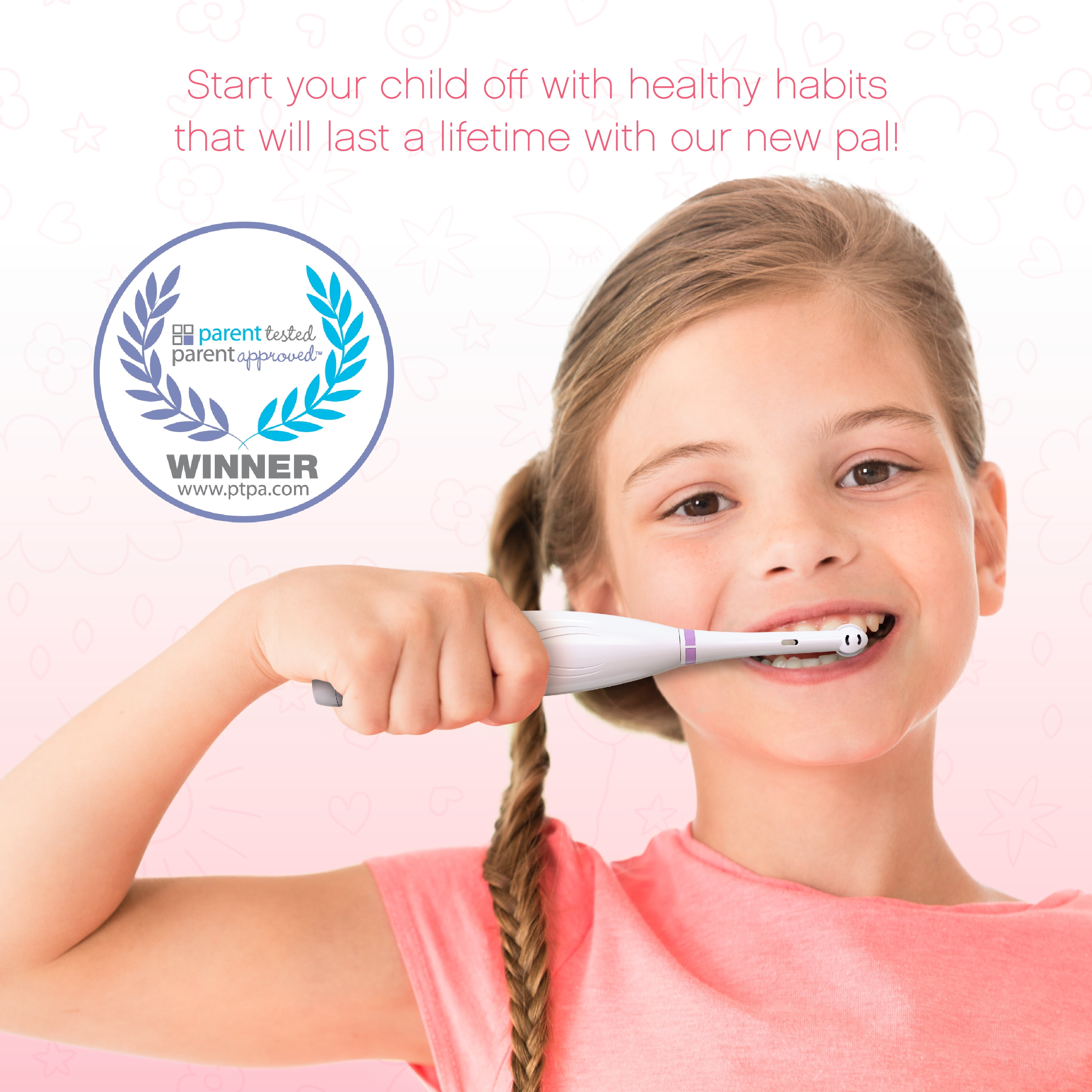 brusheez s toothbrush set