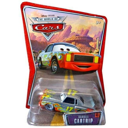 Disney Cars Series 1 Darrell Cartrip Diecast Car