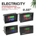 thumbnail image 1 of Car Battery Charge Level Indicator 12v 24v 36v 48v 60v 72v Lithium Battery Capacity Meter Test Display Led Tester Voltmeter, 1 of 1