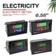 thumbnail image 1 of Car Battery Charge Level Indicator 12v 24v 36v 48v 60v 72v Lithium Battery Capacity Meter Test Display Led Tester Voltmeter, 1 of 1