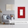 thumbnail image 5 of Disketp Ladybug Dotted Decorator Light Switch or Receptacle Outlet Wall Plate Decorator Wall Plate Child Safe Outlet Cover-Style U, 5 of 6