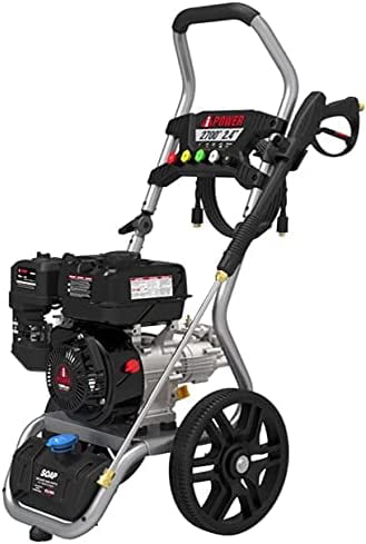A-IPOWER Power Pressure Washer 2700 PSI Pressure Washer 2.4 GPM PWF2700SH - 2