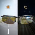 thumbnail image 1 of Gafas de sol fotocromáticas polarizadas para hombre, lentes de transición para conducir con protección UV400, 1 of 5