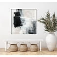 thumbnail image 3 of Giant Art Toile 30x30 Fria I Encadrée en Blanc, 3 of 3