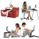 thumbnail image 3 of Mesa de escritorio plegable ajustable de 360 grados para portátil, portátil, para cama, BTC, 3 of 6